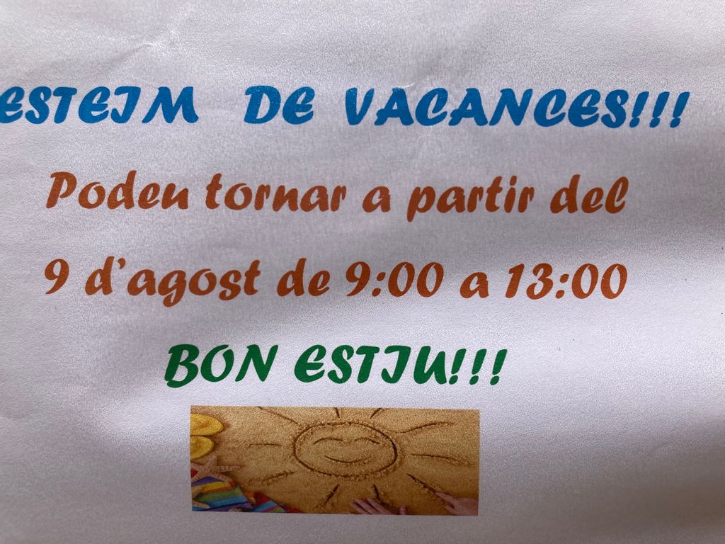 Descans anual