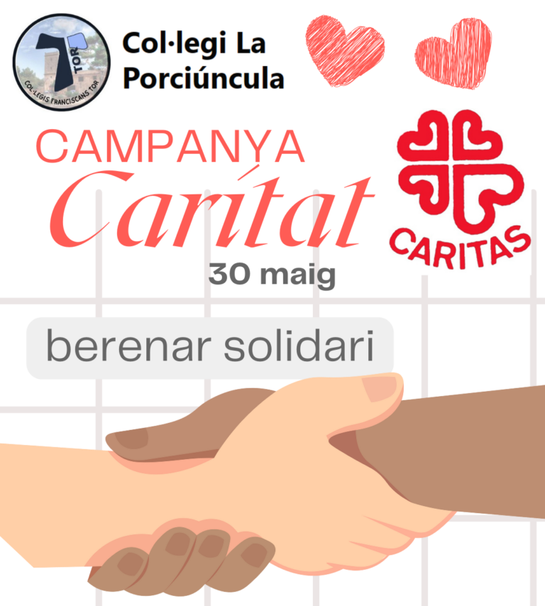 30 de maig: Benerar Solidari CARITAS