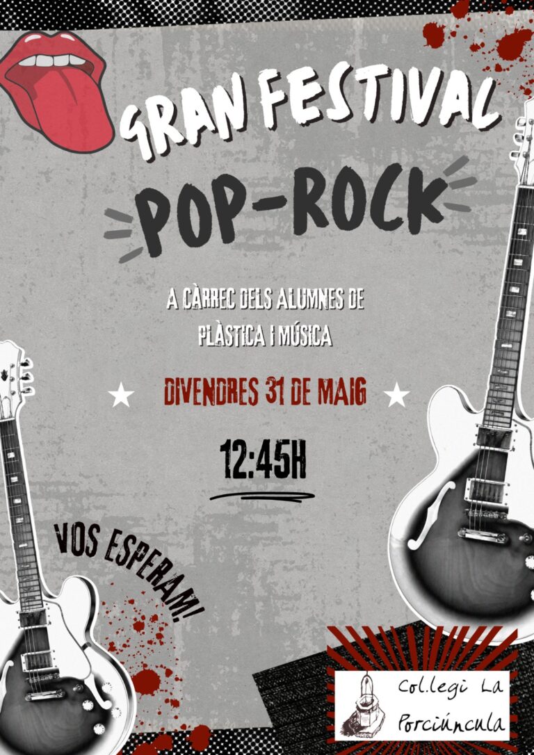 FESTIVAL DE POP-ROCK
