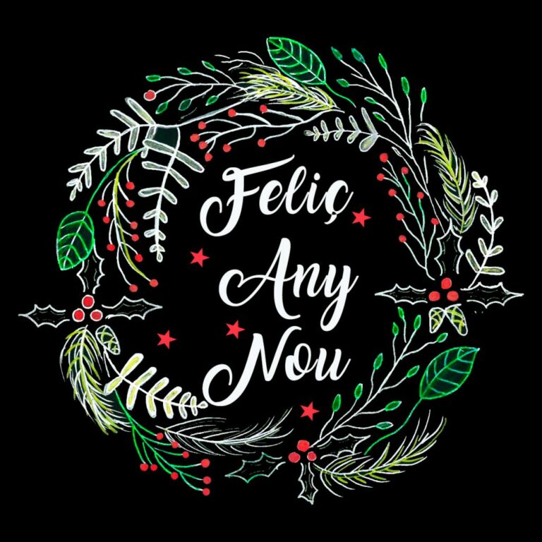 Bon Nadal i bon any nou!