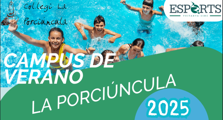 CAMPUS D’ESTIU 2025!!!