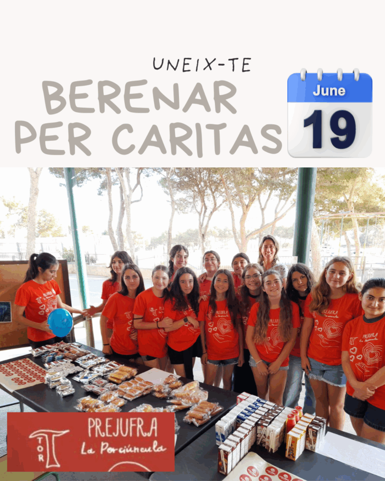 Berenar per CARITAS