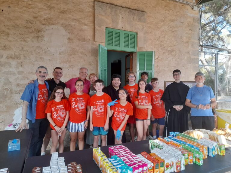 Berenar per CARITAS