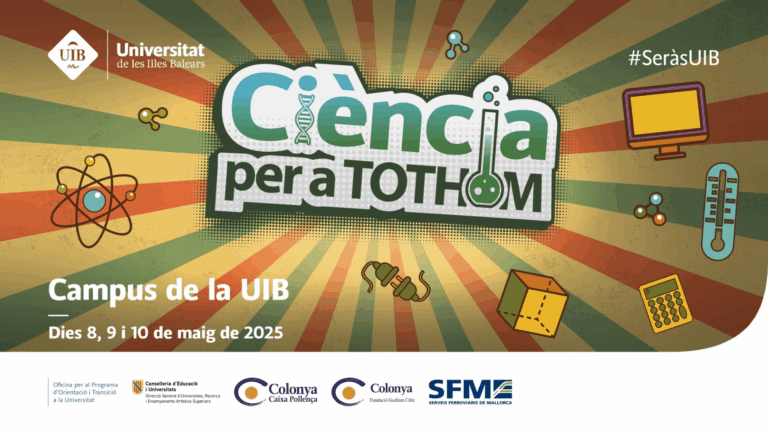 Activitats Ciència per a Tothom 2025!!