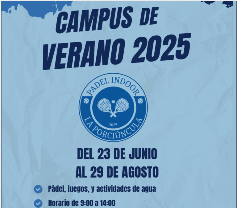 Campus d’estiu de Pàdel i altres activitats