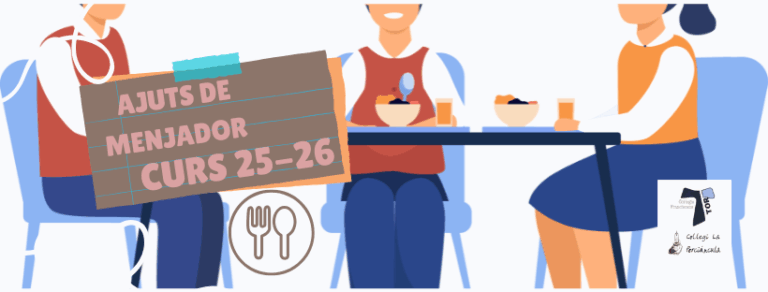 Ajudes de menjador CURS 2025-26