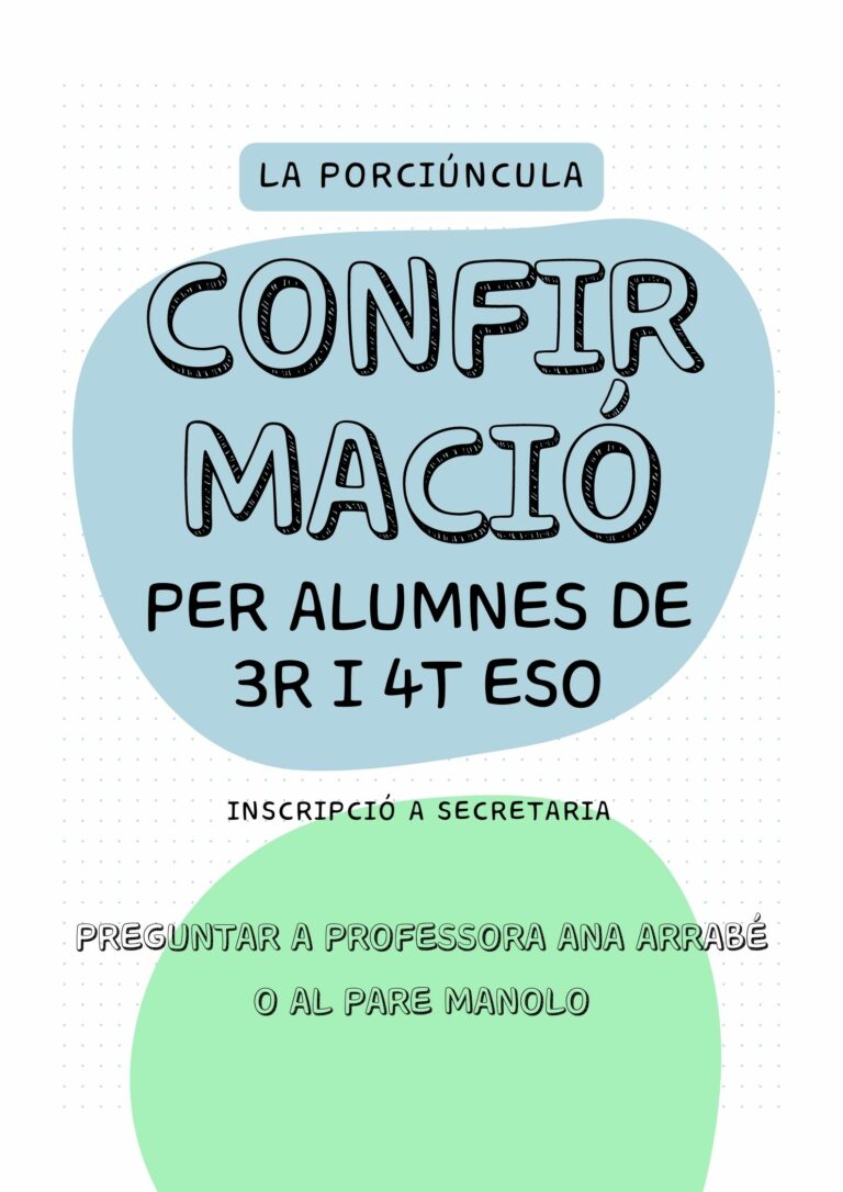 Confirmació