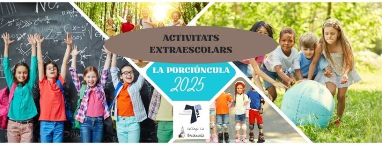 ACTIVITATS EXTRAESCOLARS CURS 25-26