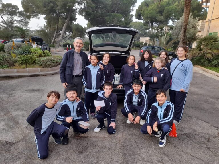 Gràcies des de Caritas Mallorca.