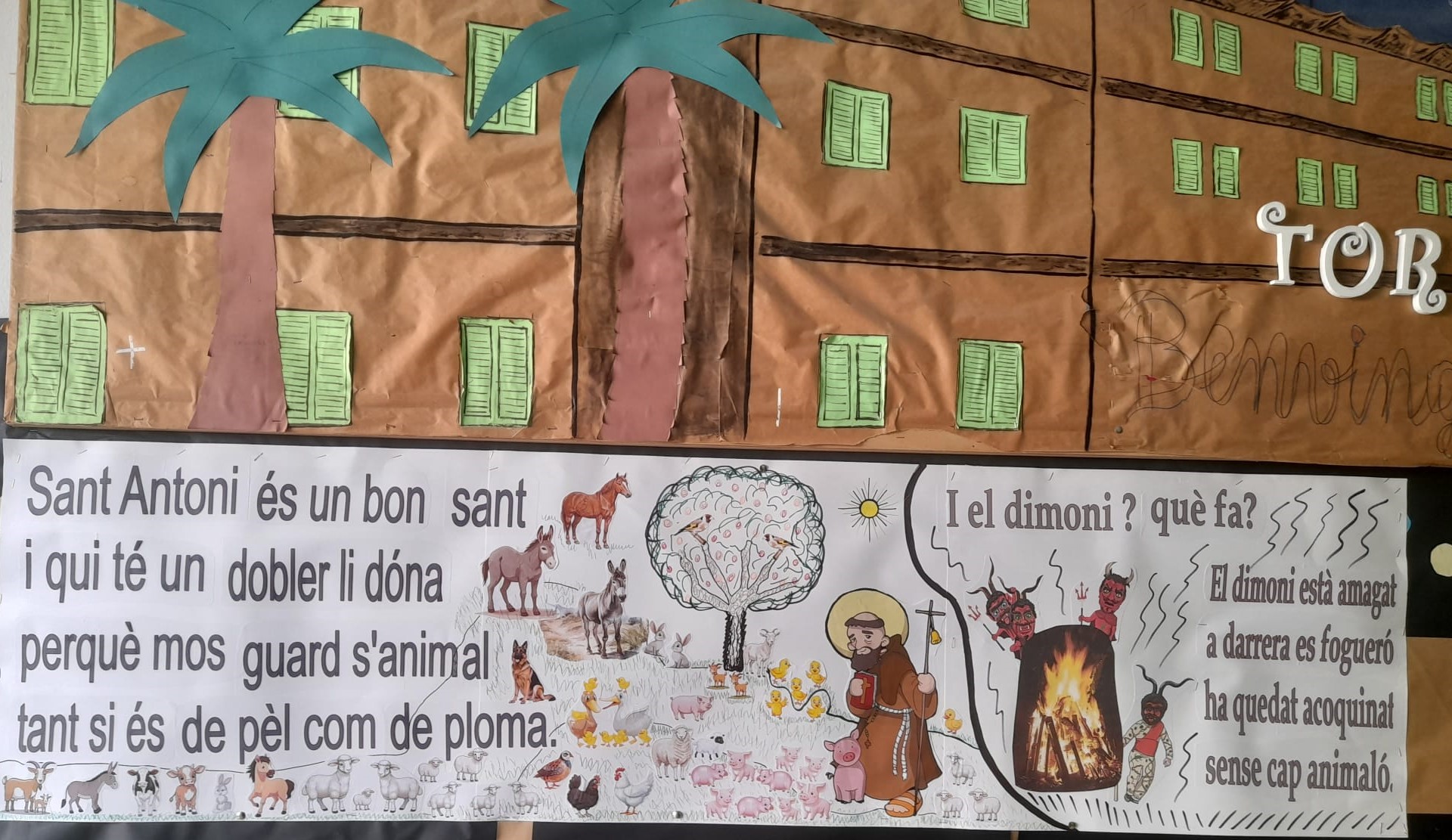 Sant Antoni i els dimonis