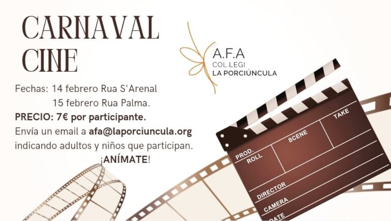 🎉🎬 CARNAVAL 2026 – AFA LA PORCIÚNCULA 🎬🎉🍿