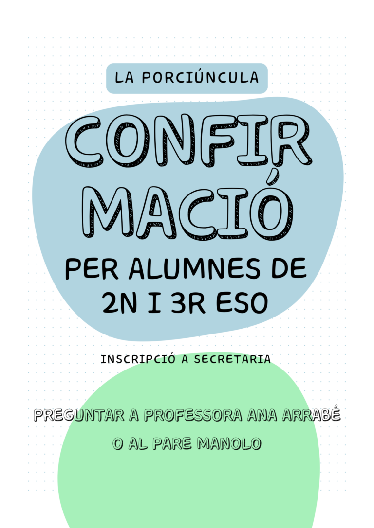 Confirmació per joves