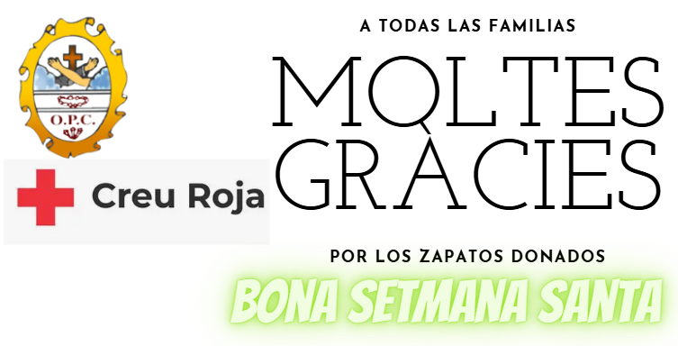 Gràcies per les sabates