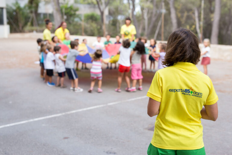 CAMPUS D’ESTIU A LA PORCIÚNCULA ESPORTS85