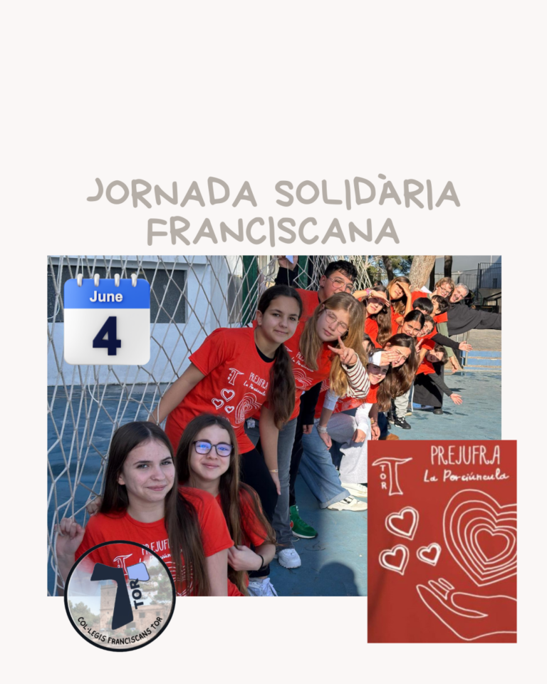 Jornada solidària franciscana PreJufra