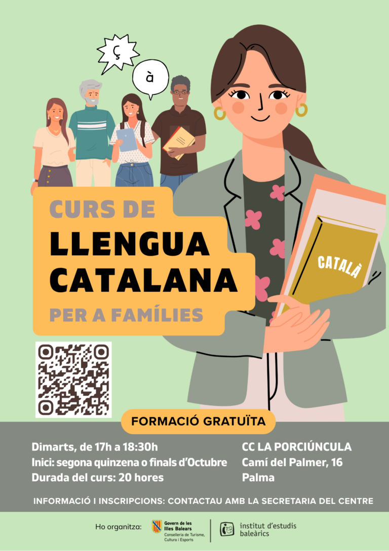 TALLERS DE CATALÀ PER A FAMÍLIES