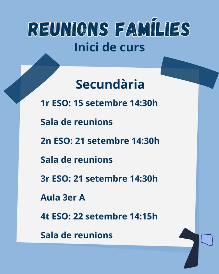 REUNIONS ESO