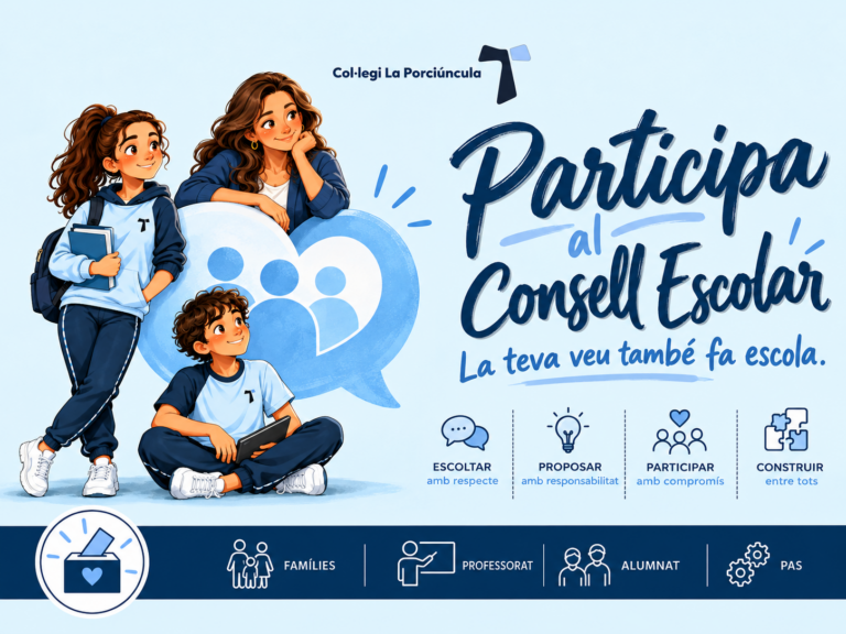 ELECCIONS AL CONSELL ESCOLAR 2026-2027