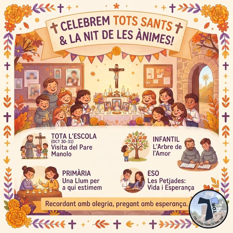 Nit de les ànimes, dia del Tots els Sants